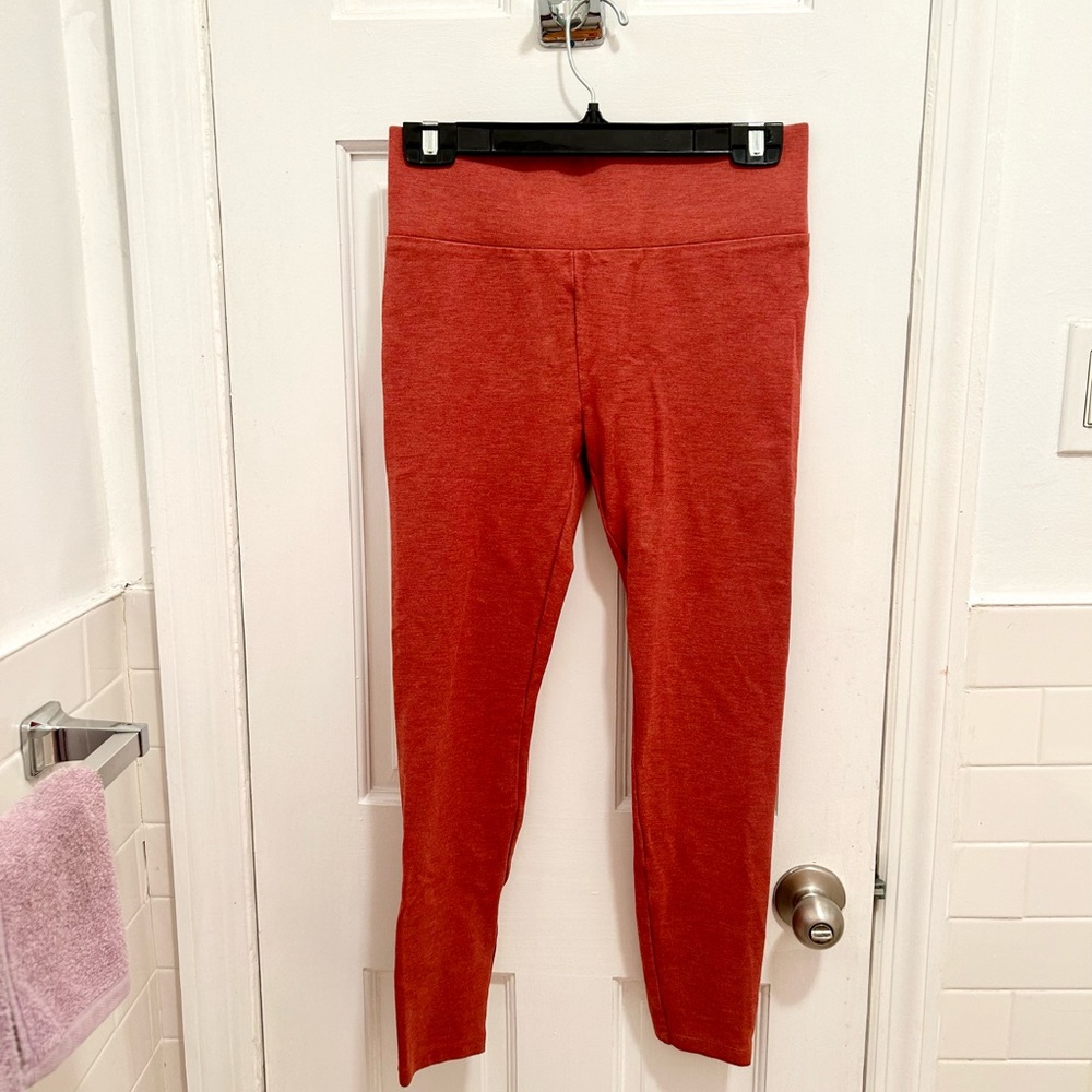 Salmon LOFT Lou & Grey Leggings